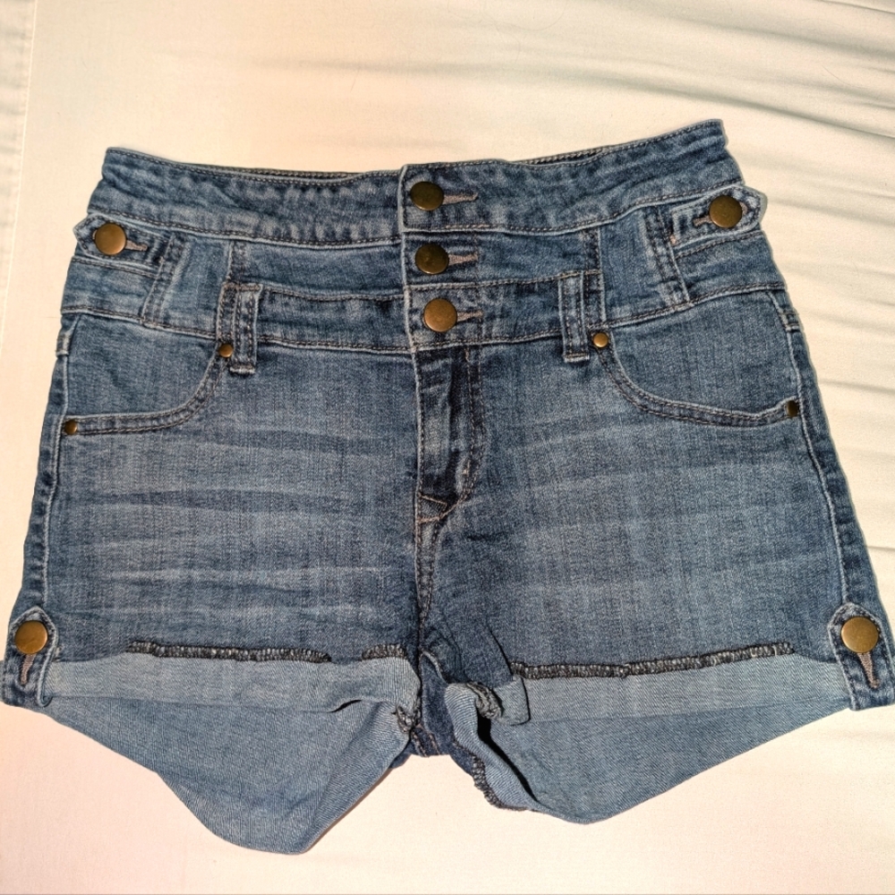 Denim Blue Women's Shorts